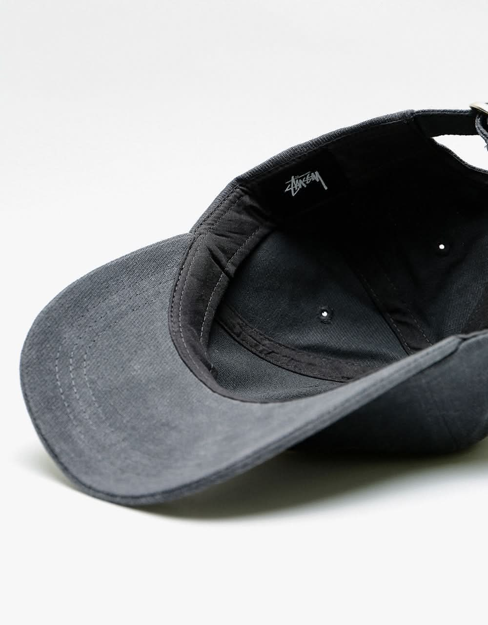 Stüssy Classic Stock Low Pro Cap - Charcoal