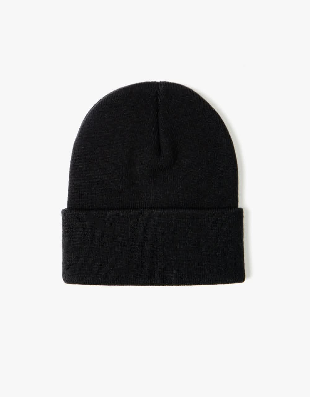 Stüssy Stock Cuff Beanie - Black