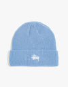 Stüssy Basic Cuff Beanie - Powder Blue