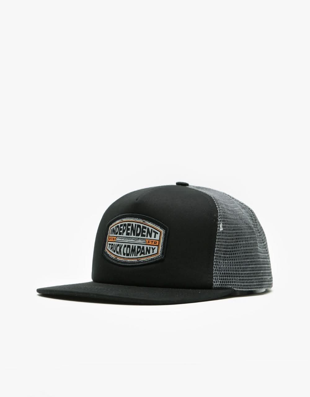 Independent ITC Curb Meshback Cap - Black/White