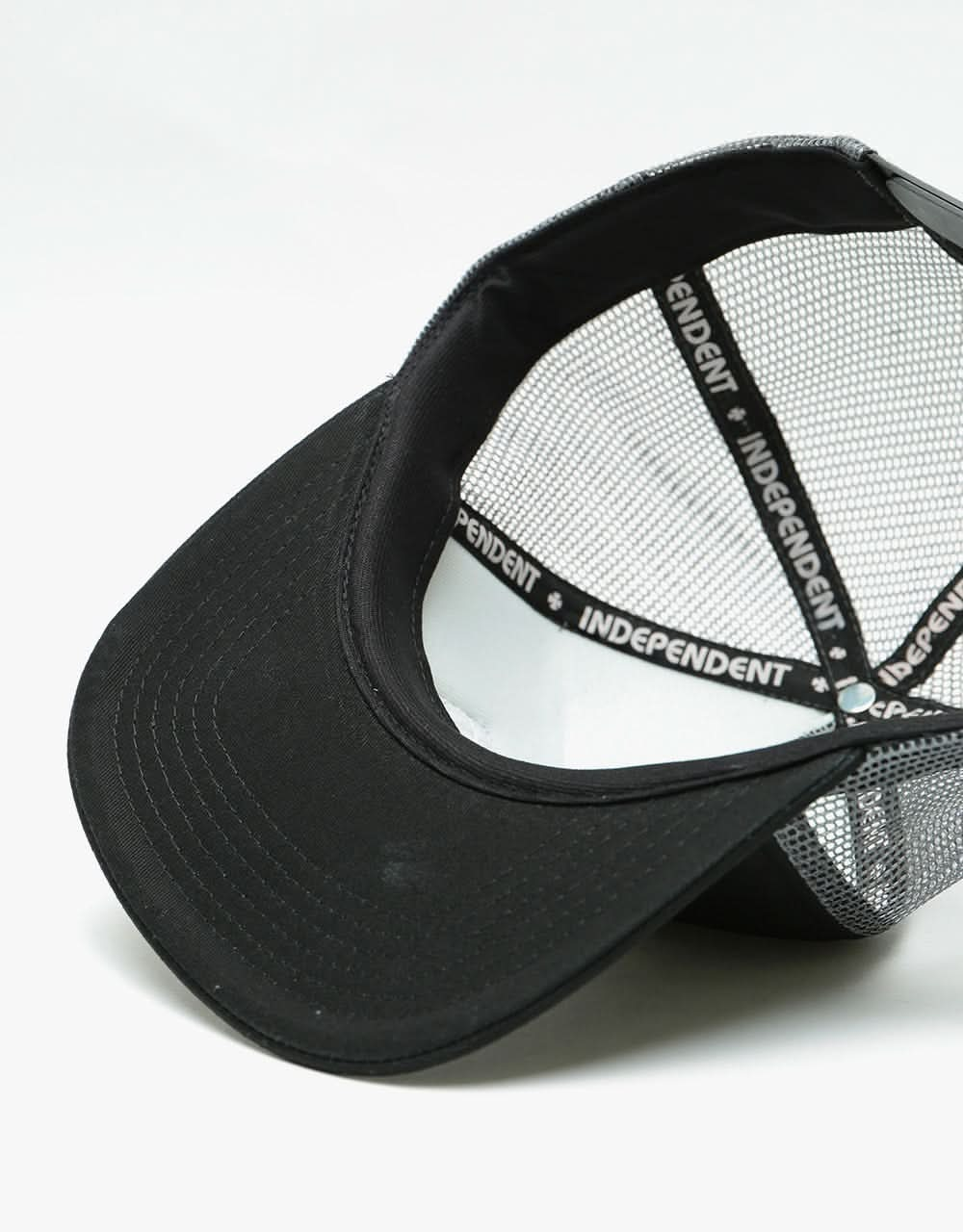 Independent ITC Curb Meshback Cap - Black/White