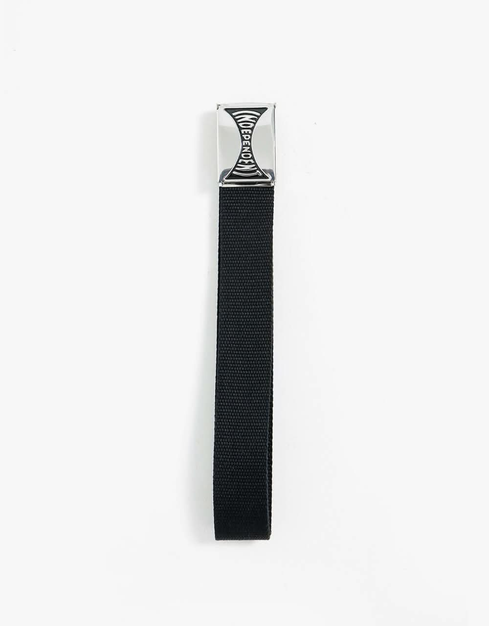 Independent Span Web Belt - Black