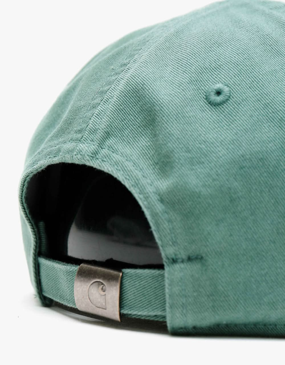 Carhartt WIP Madison Logo Cap - Eucalyptus/Frasier