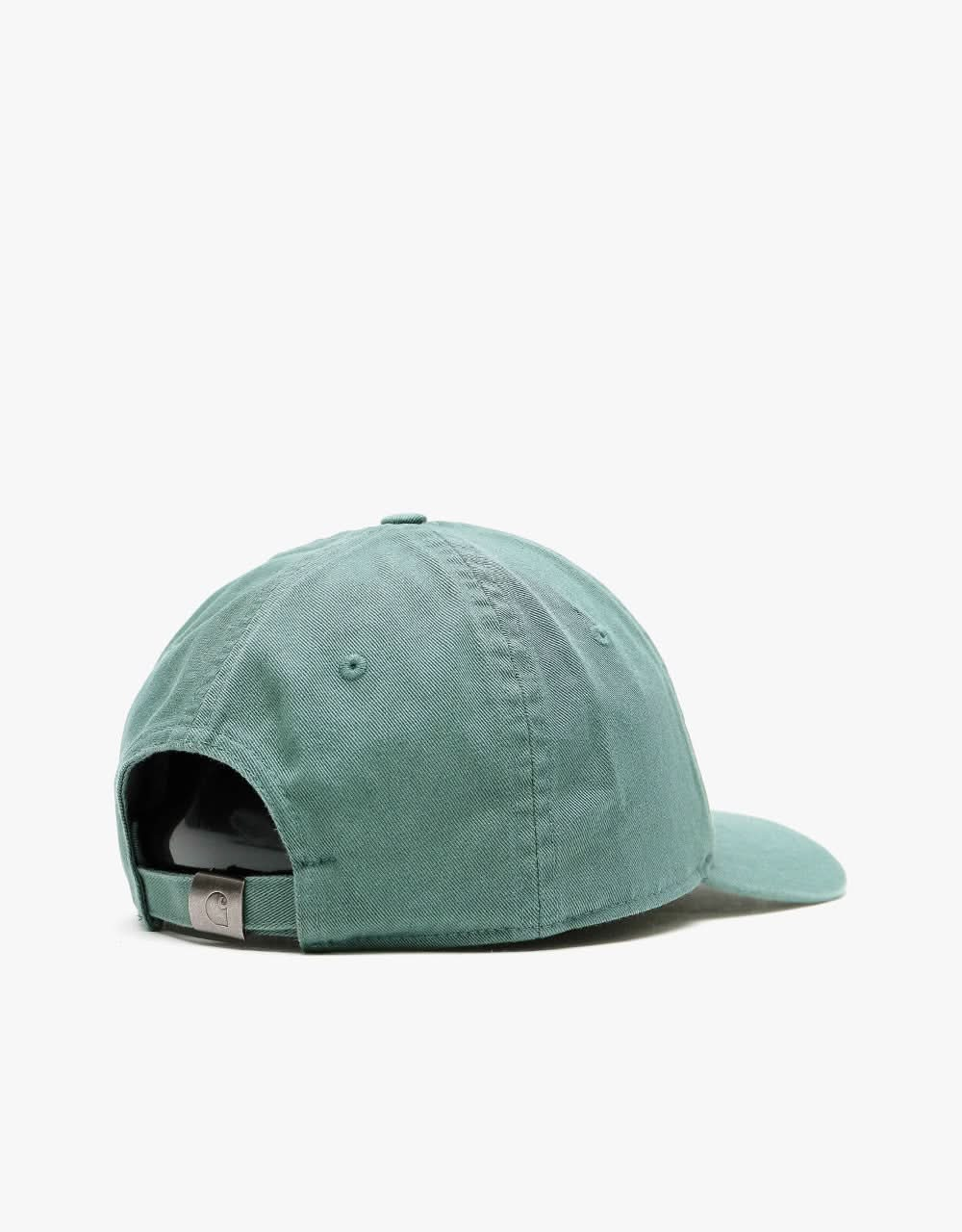 Carhartt WIP Madison Logo Cap - Eucalyptus/Frasier