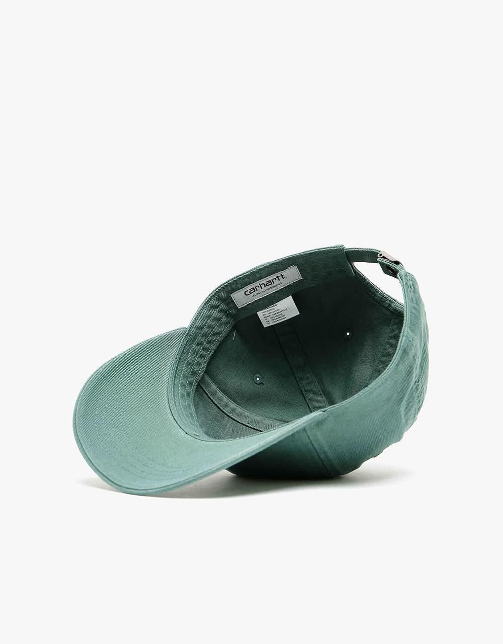 Carhartt WIP Madison Logo Cap - Eucalyptus/Frasier