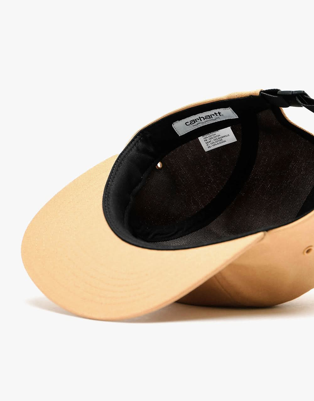 Carhartt WIP Backley 5 Panel Cap - Dusty Hamilton Brown