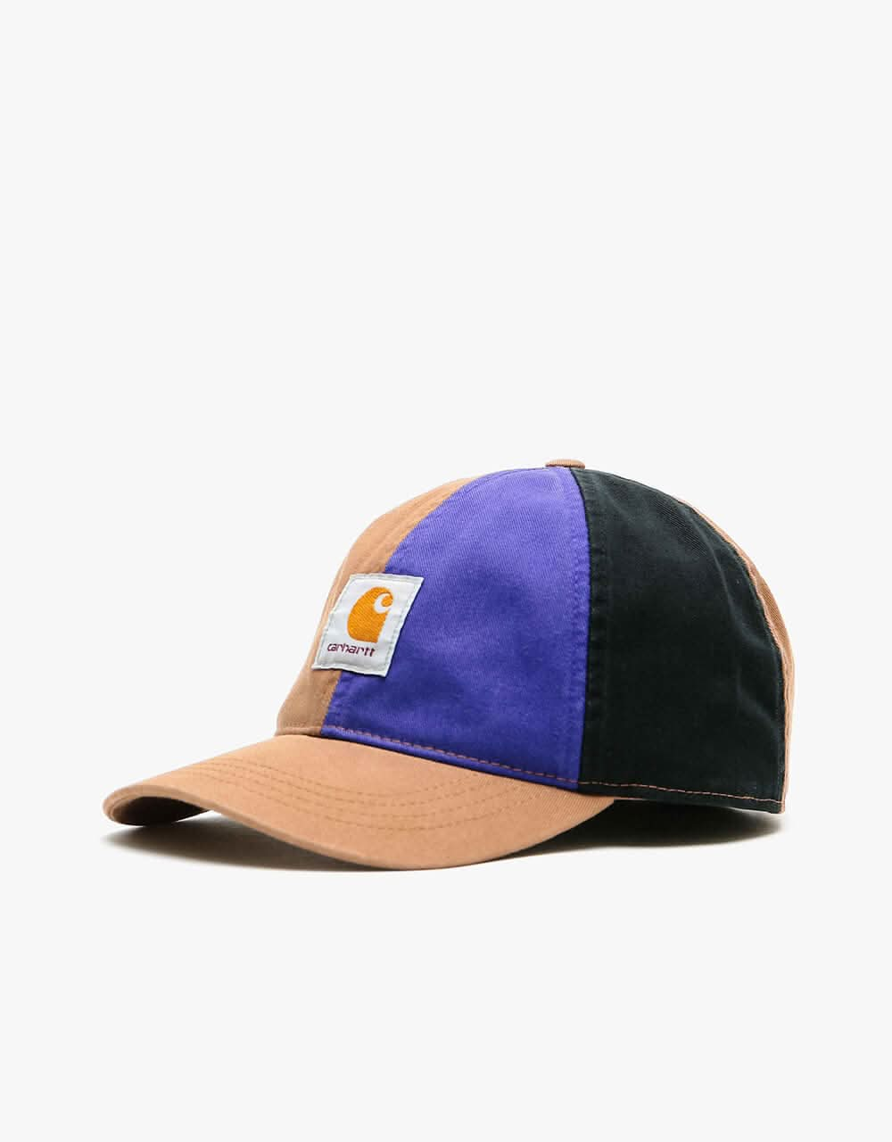 Carhartt WIP Triple Cap - Tawny/Dark Iris/Black