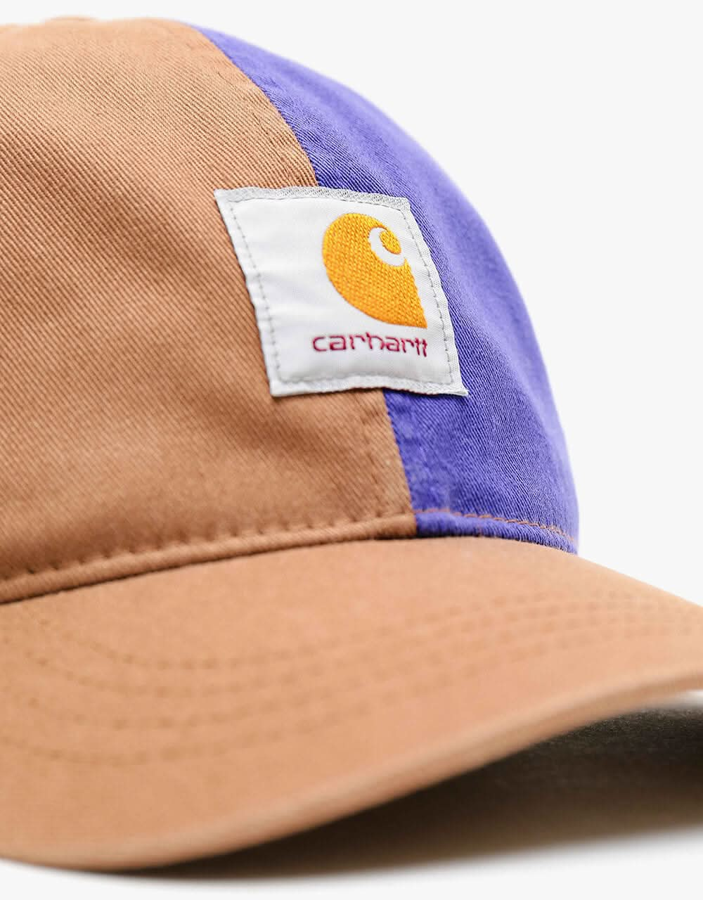 Carhartt WIP Triple Cap - Tawny/Dark Iris/Black