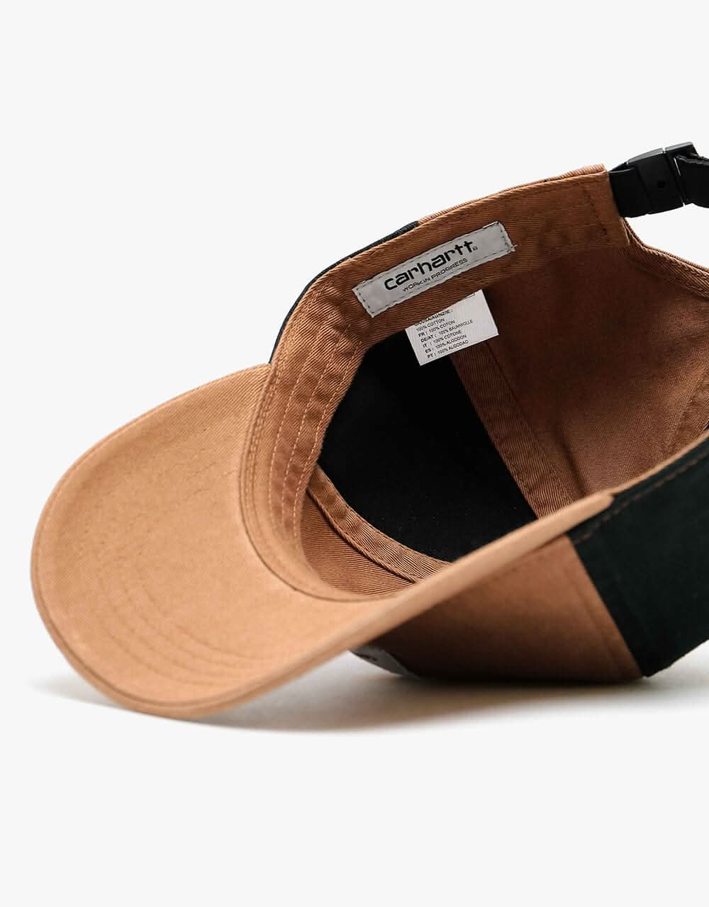 Carhartt WIP Triple Cap - Tawny/Dark Iris/Black