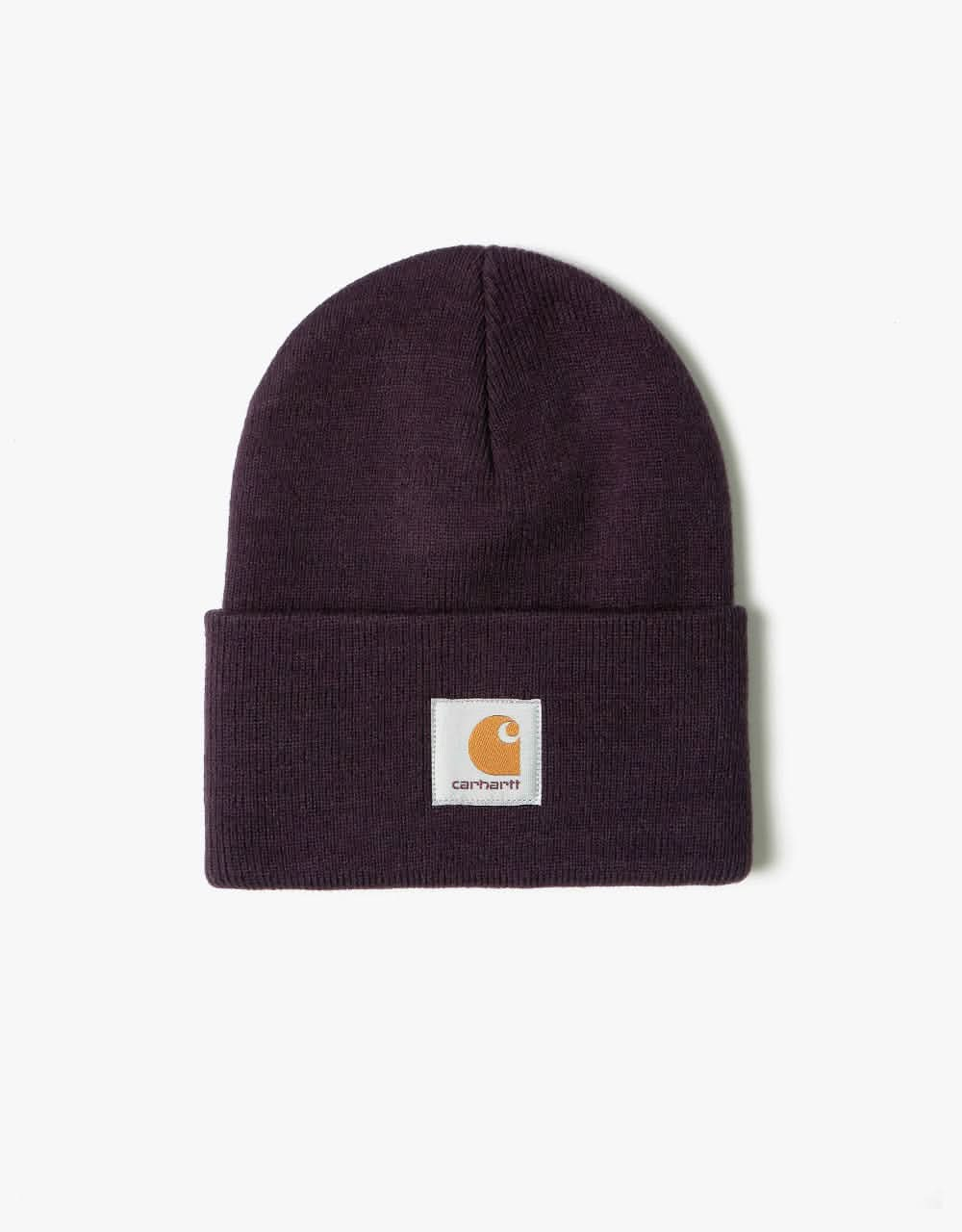 Carhartt WIP Acrylic Watch Beanie - Dark Iris