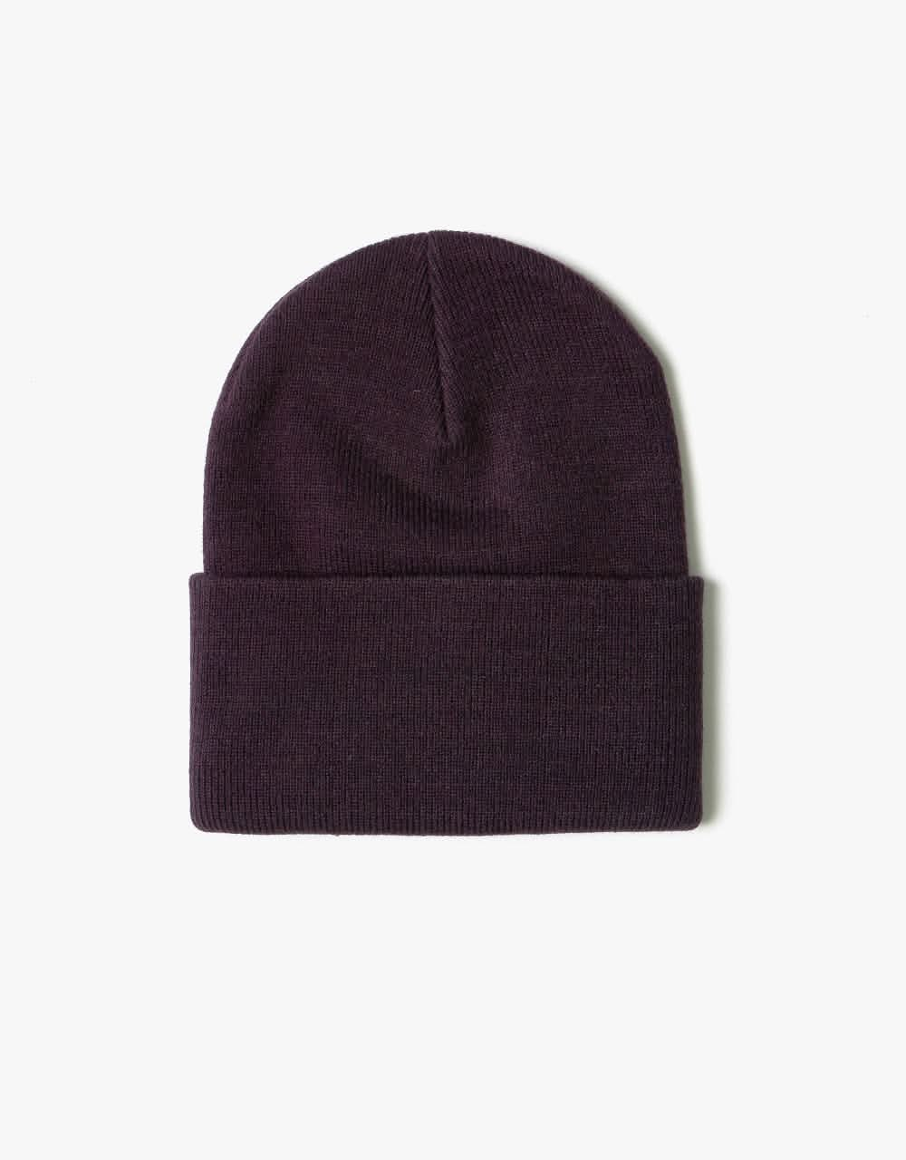 Carhartt WIP Acrylic Watch Beanie - Dark Iris