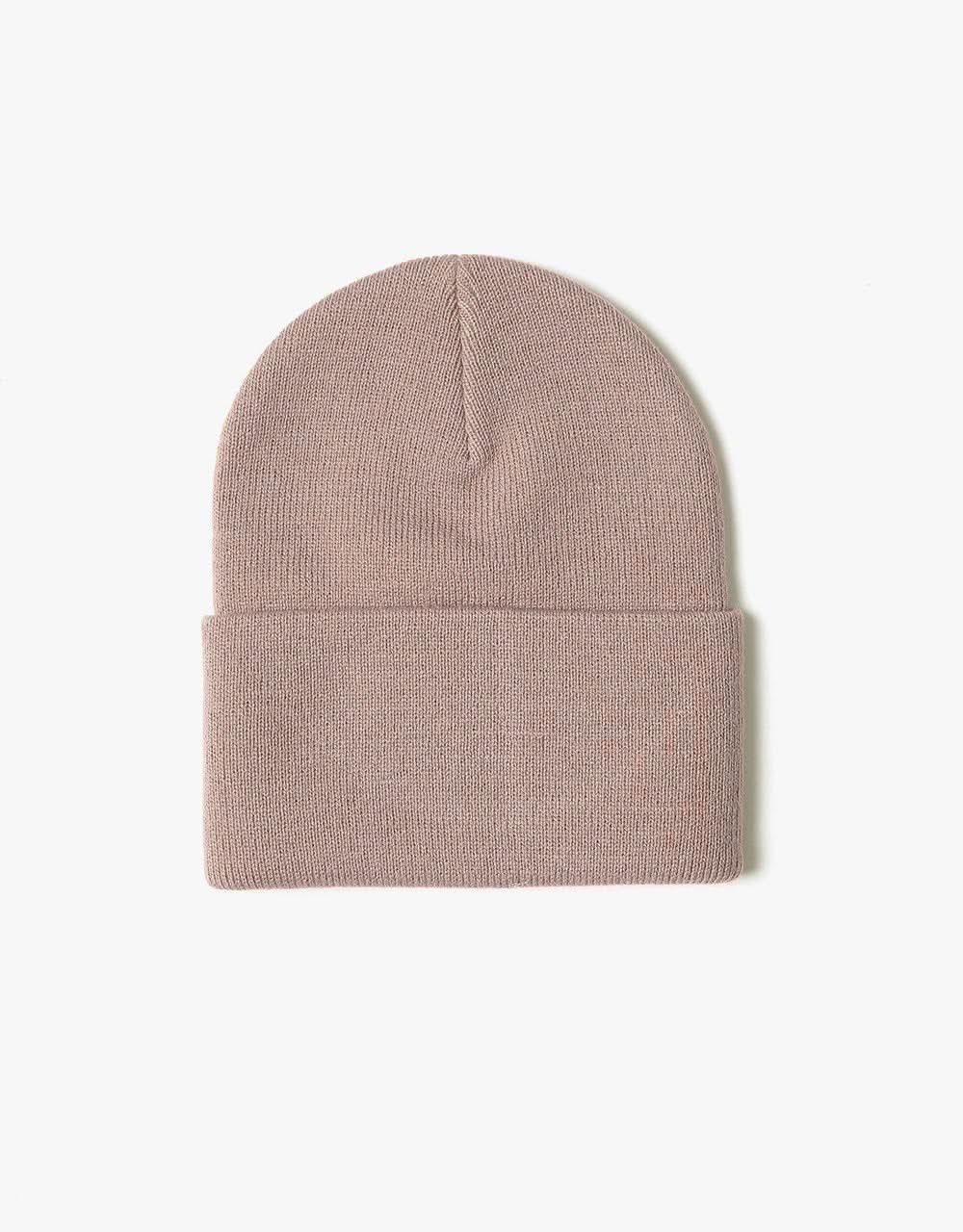 Carhartt WIP Acrylic Watch Beanie - Earthy Pink