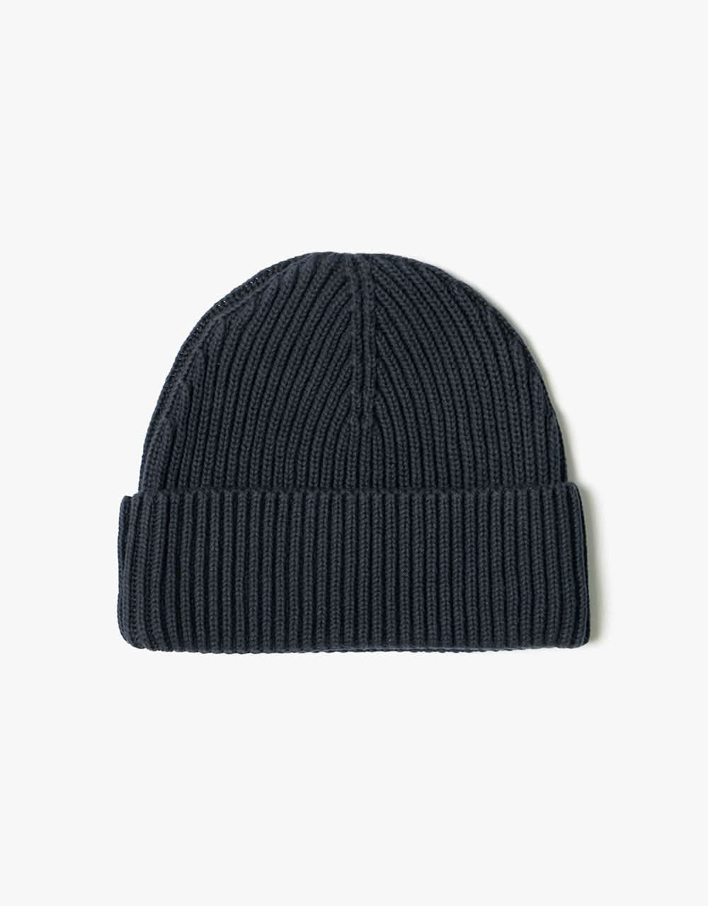 Carhartt WIP Burbank Beanie - Dark Navy