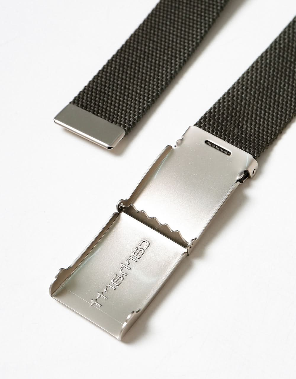 Carhartt WIP Clip Belt Chrome Web Belt - Cypress