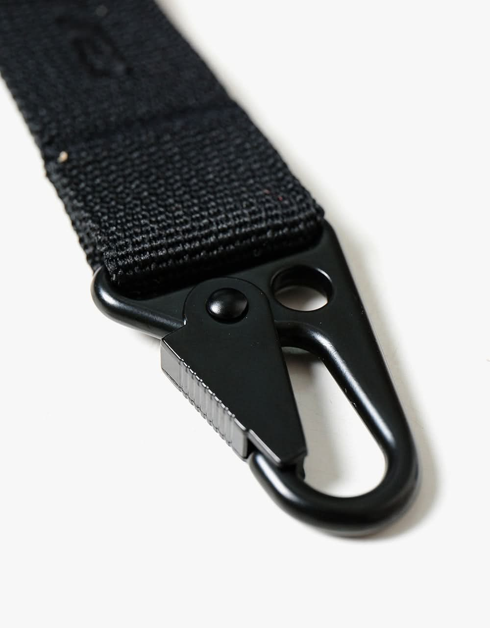 Carhartt WIP Reflective Keychain - Black/Black