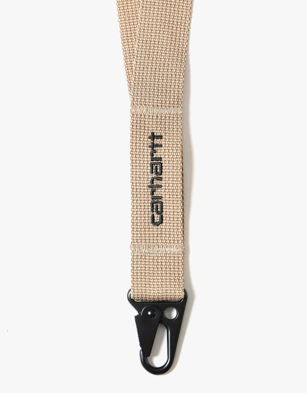 Carhartt WIP Reflective Keychain - Tanami/Black