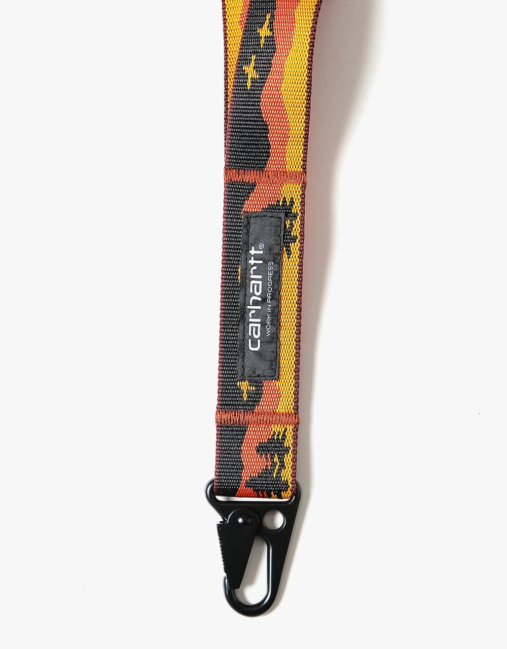 Carhartt WIP Summit Keychain - Summit Jacquard/Copperton