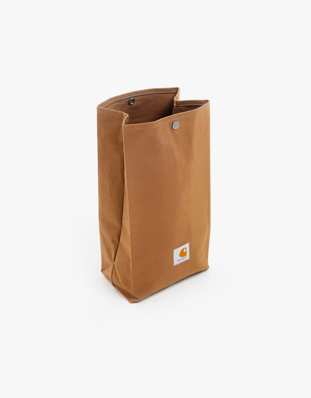 Carhartt WIP Lunch Bag - Hamilton Brown