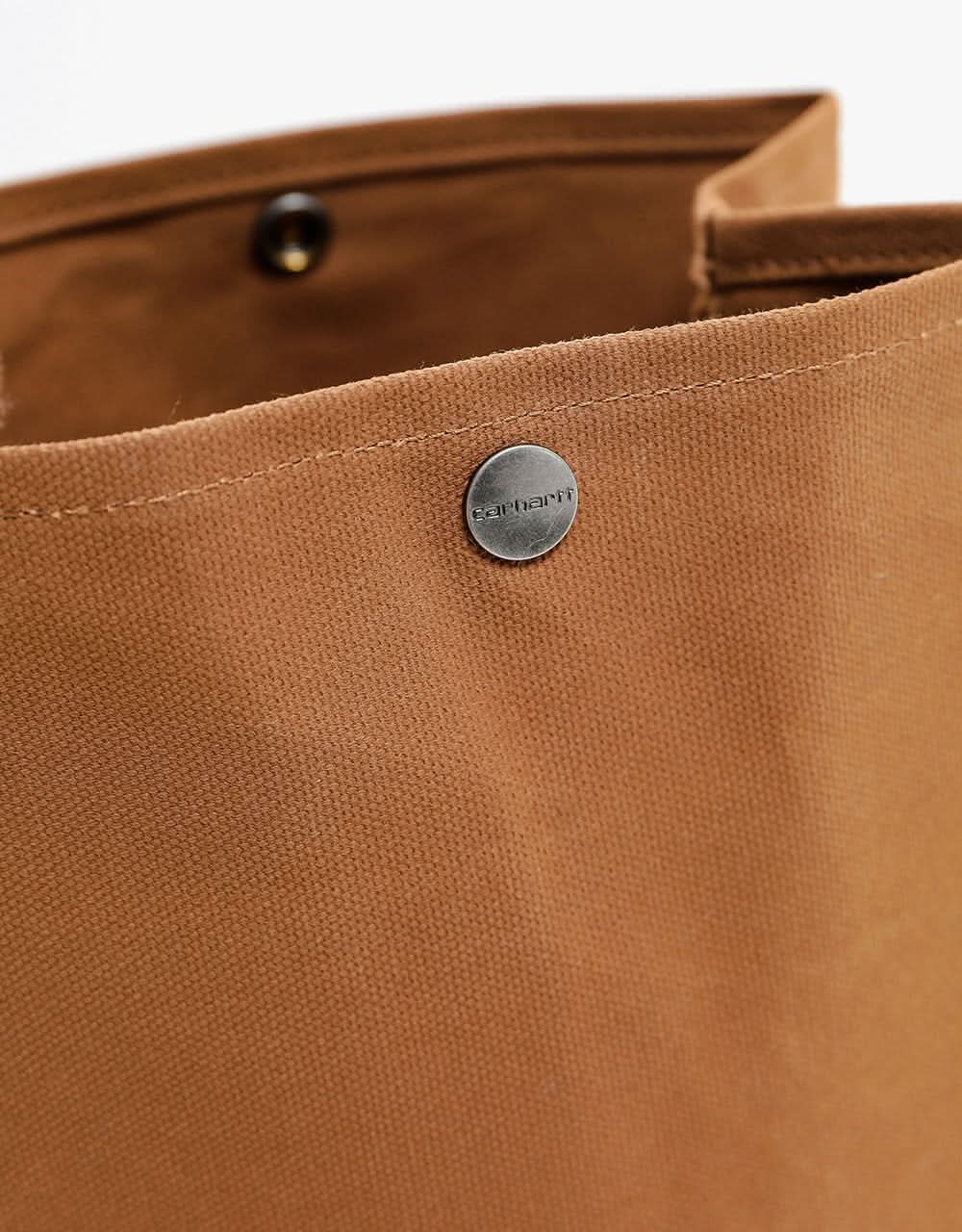 Carhartt WIP Lunch Bag - Hamilton Brown