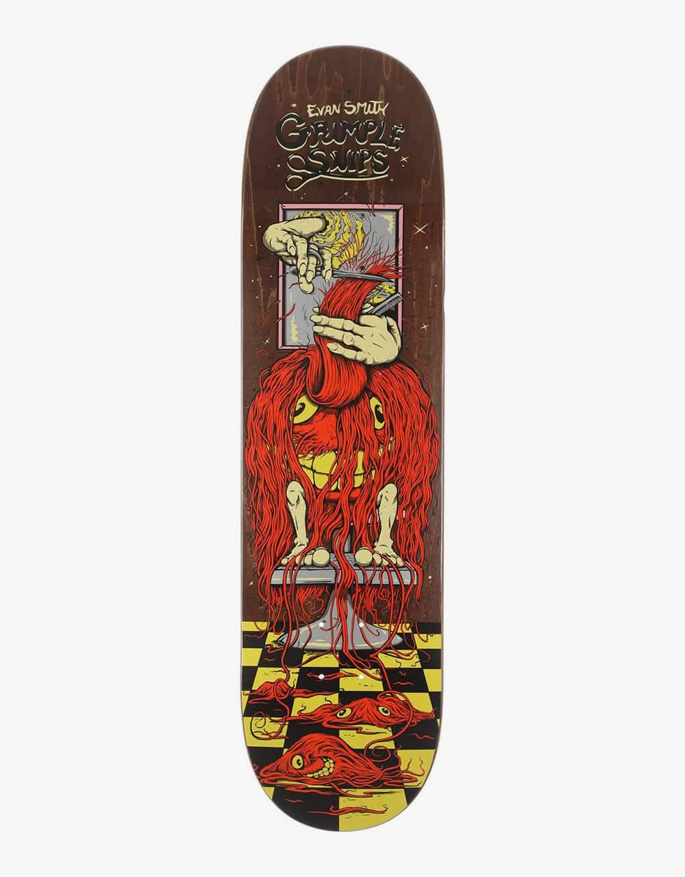 Anti Hero Evan Grimple Snips Skateboard Deck - 8.25"