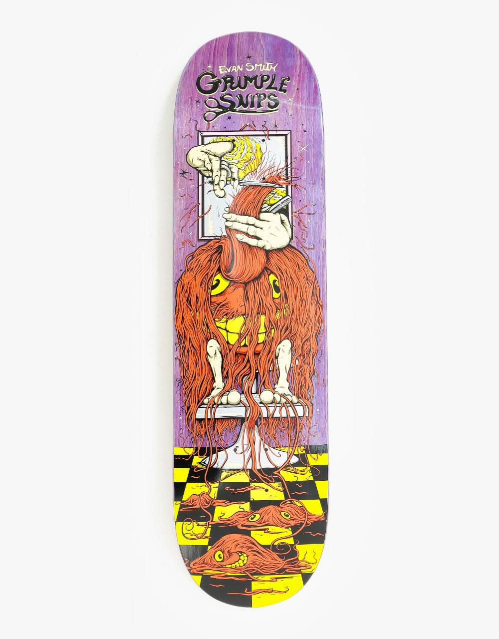 Anti Hero Evan Grimple Snips Skateboard Deck - 8.25"