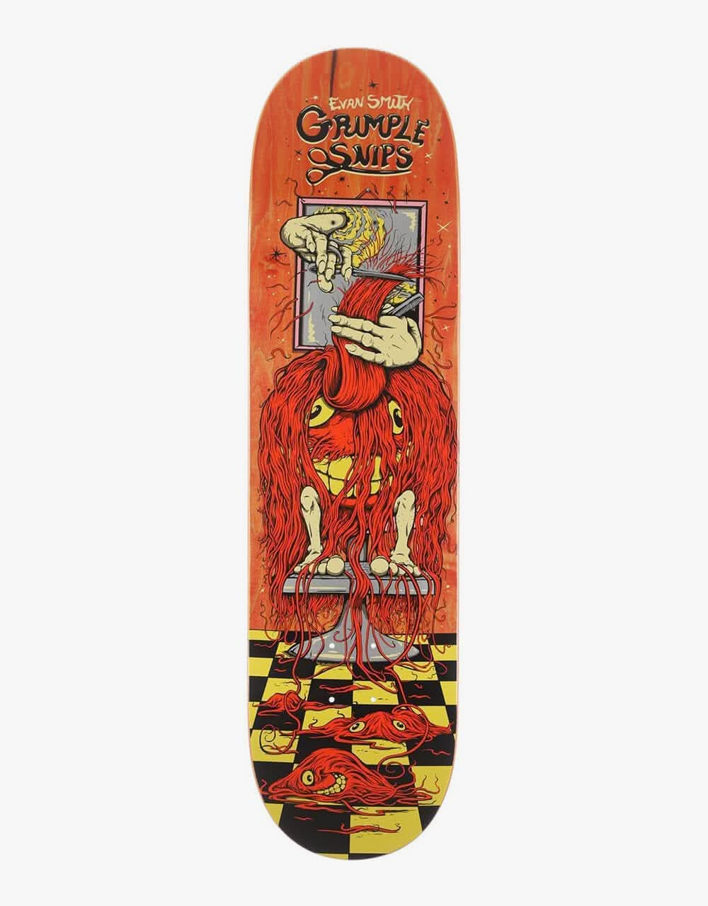 Anti Hero Evan Grimple Snips Skateboard Deck - 8.25"