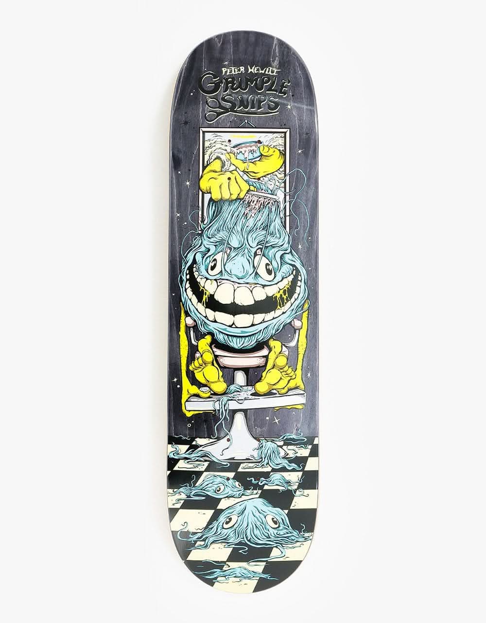 Anti Hero Hewitt Grimple Snips Skateboard Deck - 8.4"