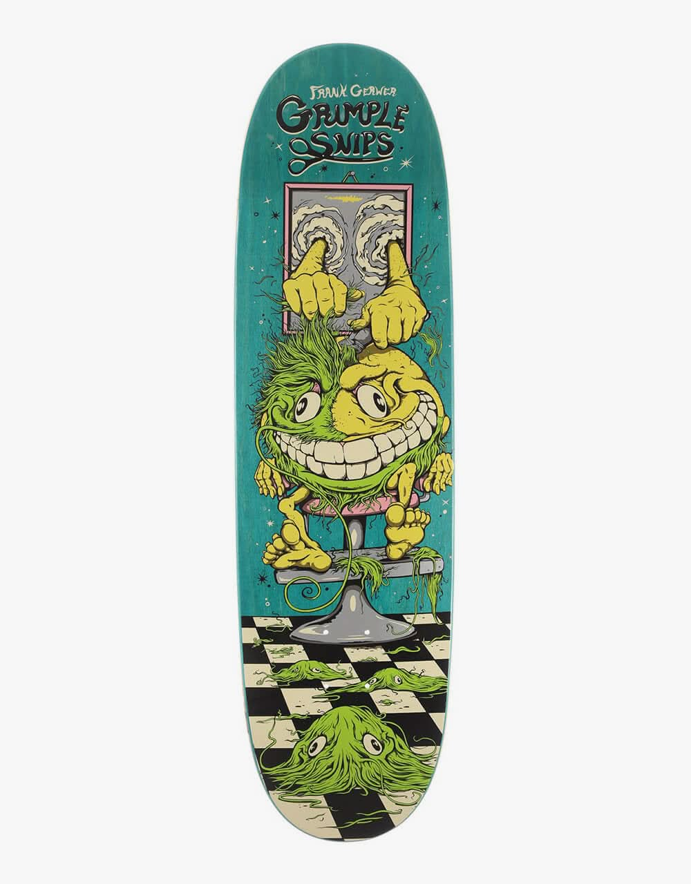 Anti Hero Gerwer Grimple Snips Skateboard Deck - 8.75"