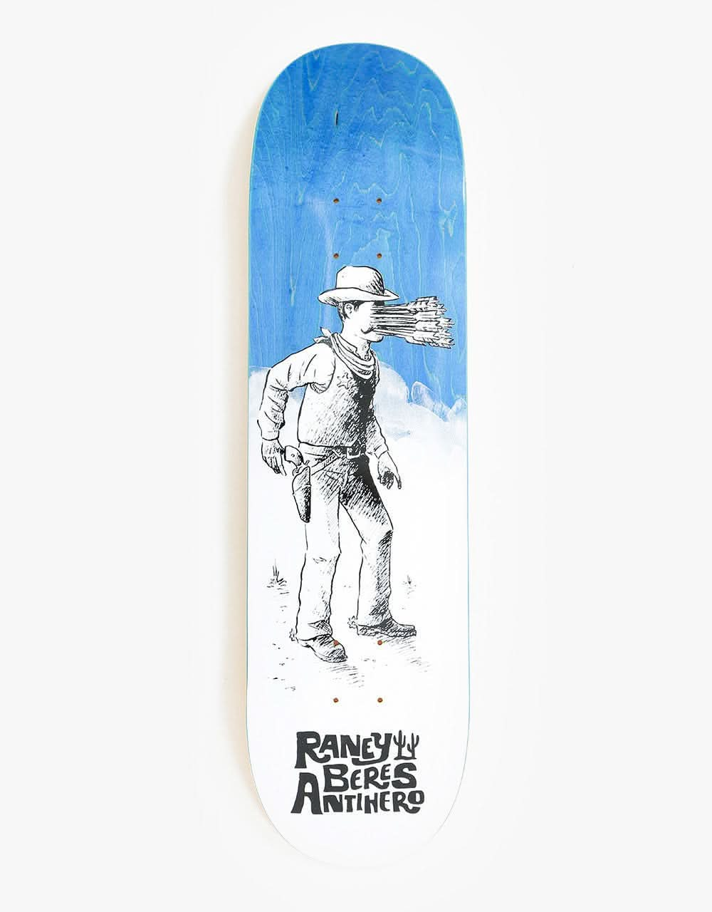 Anti Hero Raney How the West Skateboard Deck - 8.25"