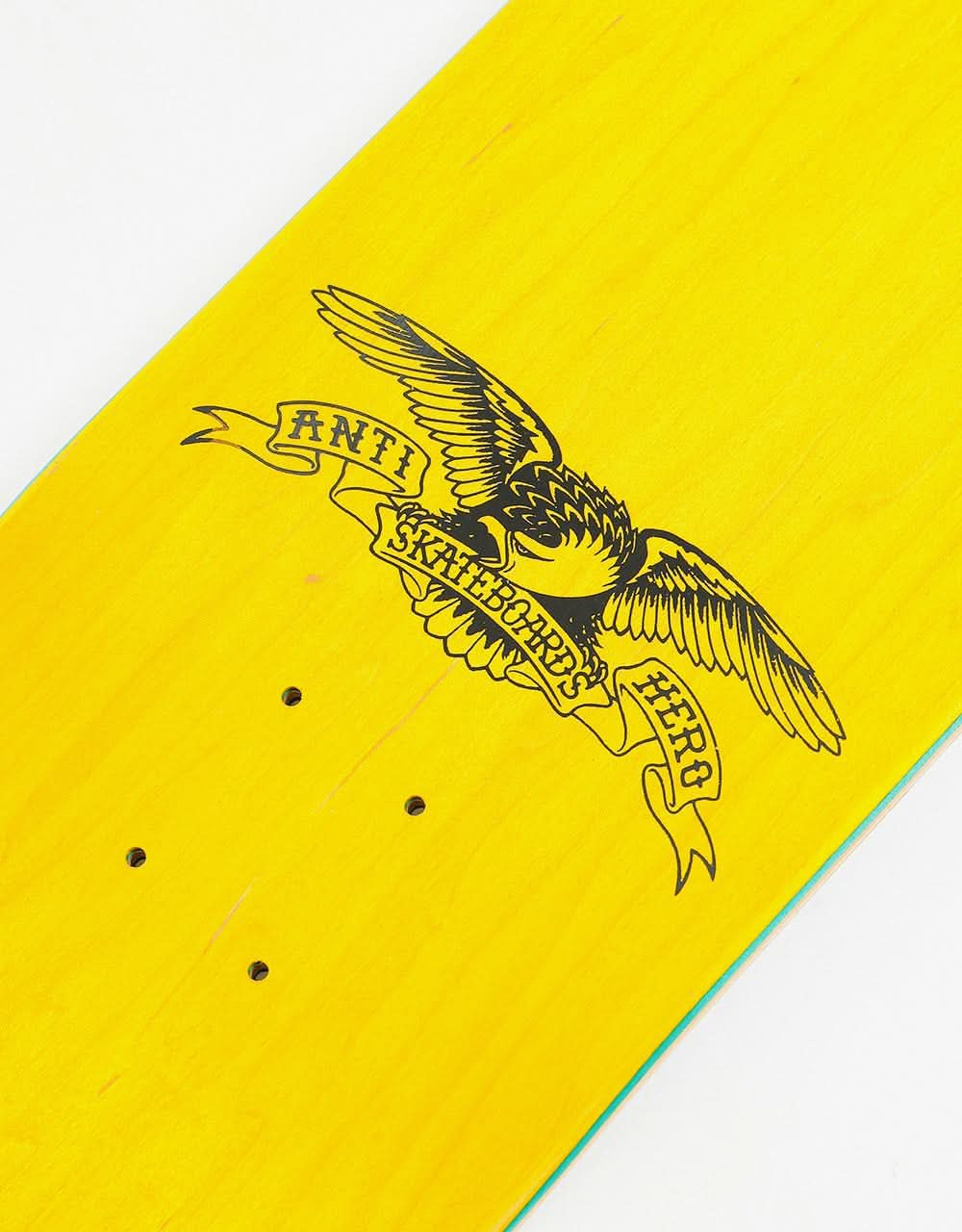 Anti Hero Raney How the West Skateboard Deck - 8.25"