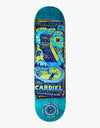 Anti Hero Cardiel Maps to the Sk8r Homes Skateboard Deck - 8.62"