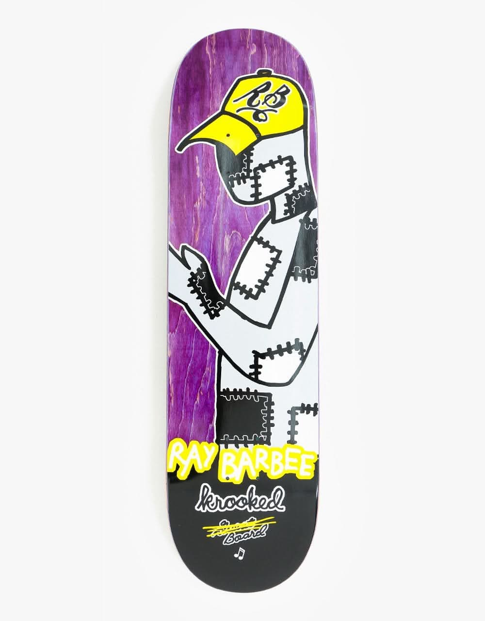 Krooked Barbee Redux Skateboard Deck - 8.25"