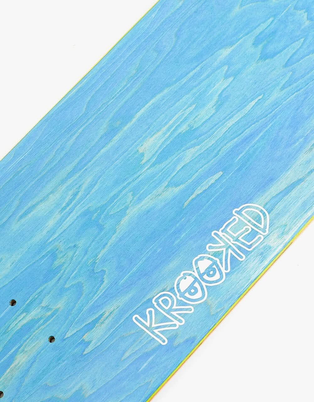 Krooked Barbee Redux Skateboard Deck - 8.25"