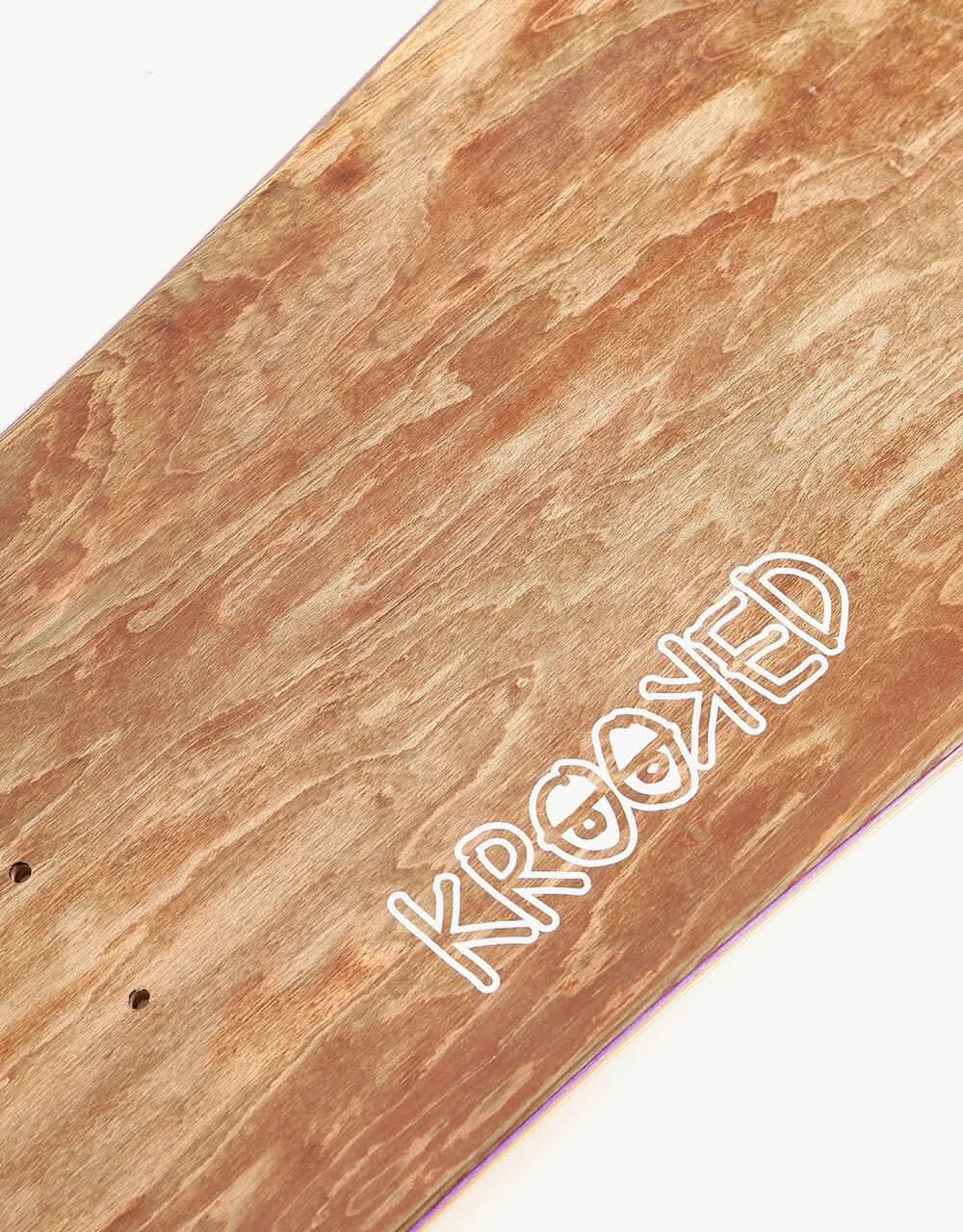 Krooked Barbee Redux Skateboard Deck - 9.5"