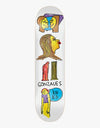 Krooked Gonz Pillar Skateboard Deck - 8.38"