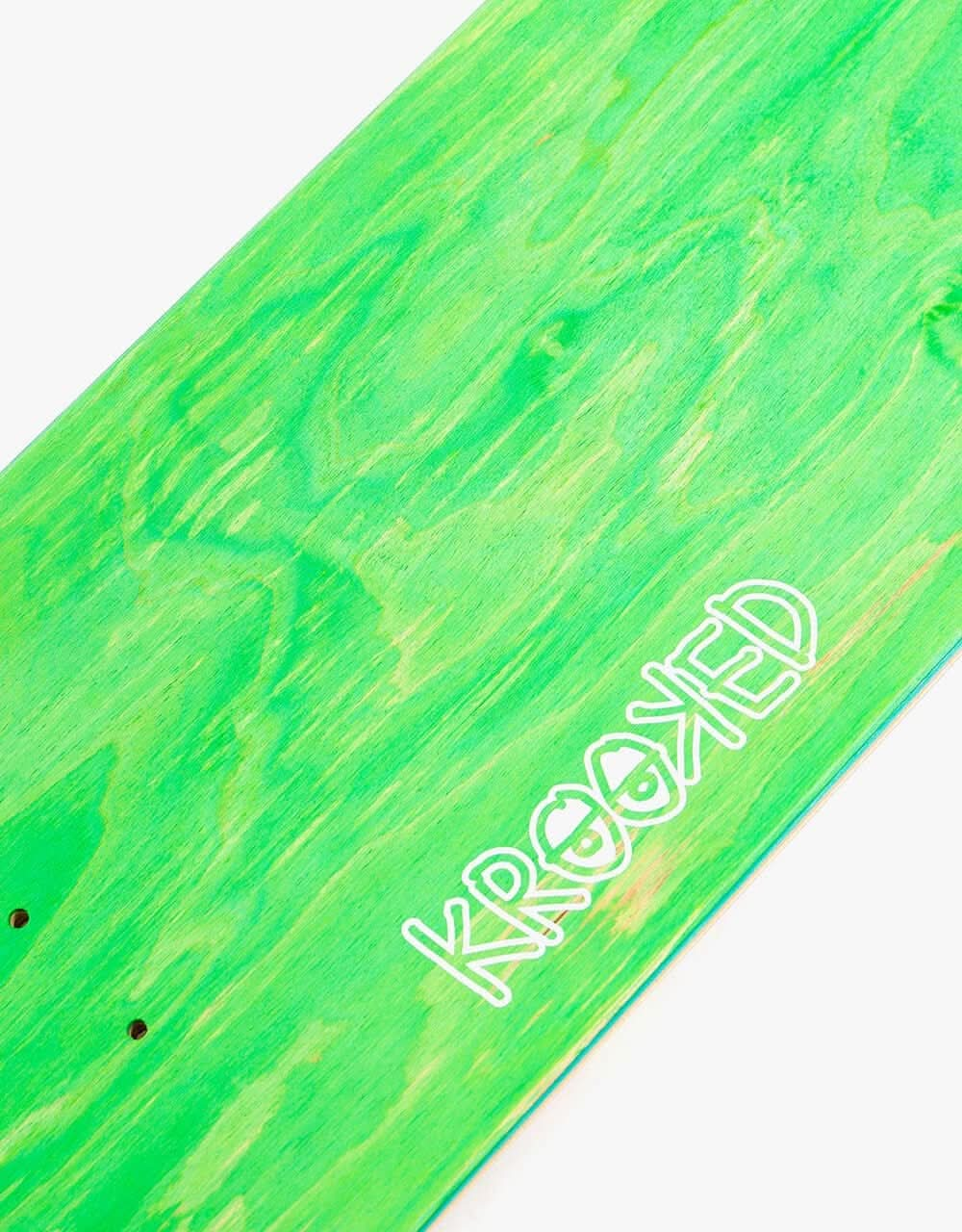 Krooked Wild Style Flowers Skateboard Deck