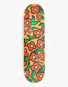 Krooked Wild Style Flowers Skateboard Deck