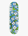 Krooked Wild Style Flowers Skateboard Deck - 8.5"