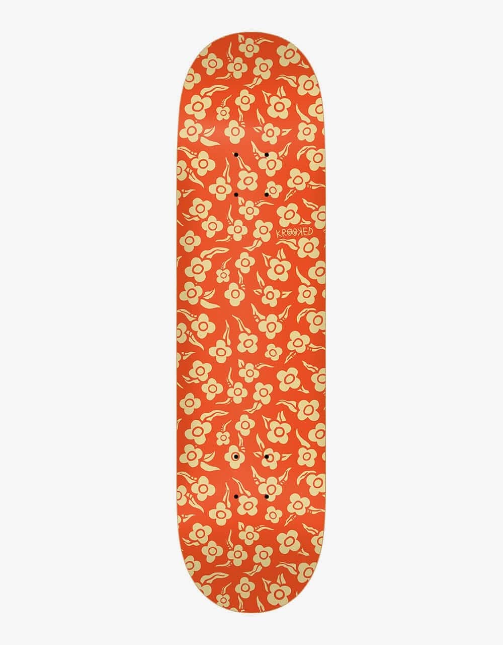 Krooked Flowers Skateboard Deck - 8.06"