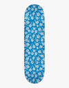 Krooked Flowers Skateboard Deck - 8.25"