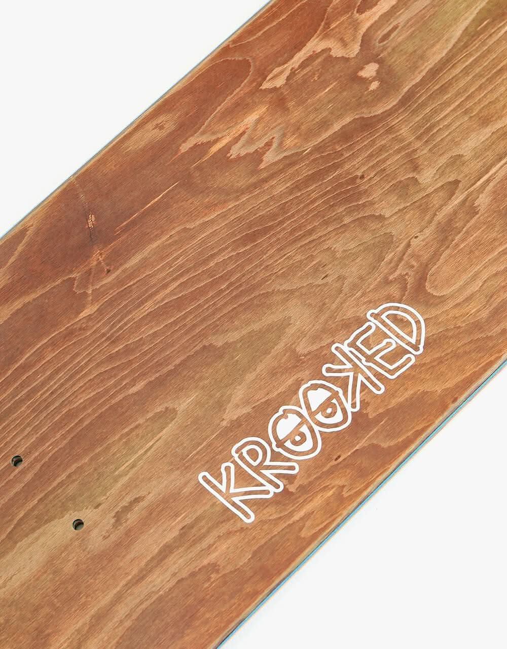 Krooked Arketype Skateboard Deck - 8.25"