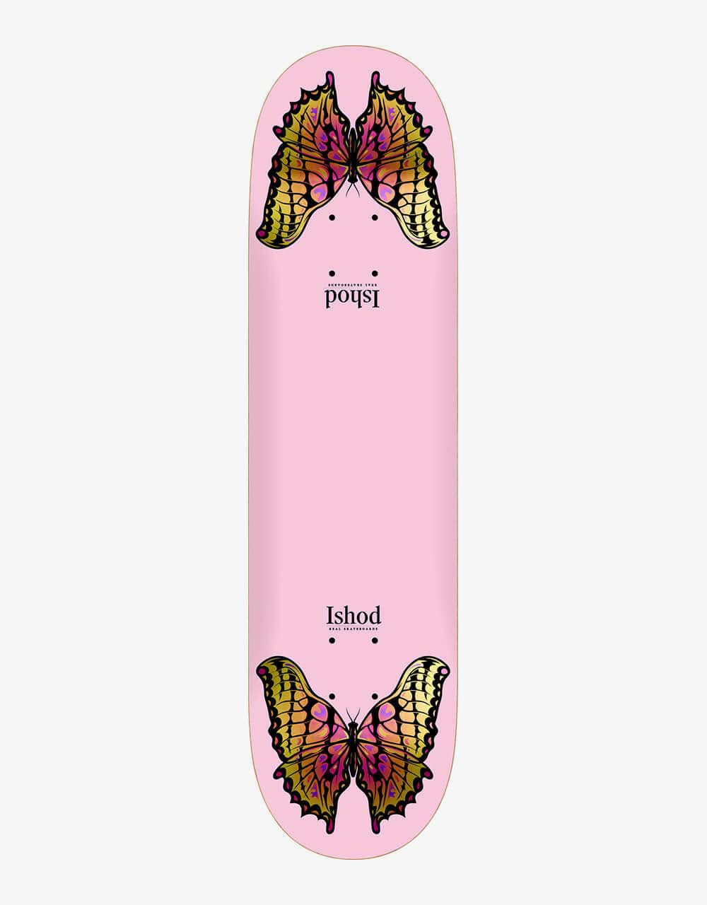 Real Ishod Monarch Twin Tail Skateboard Deck - 8"