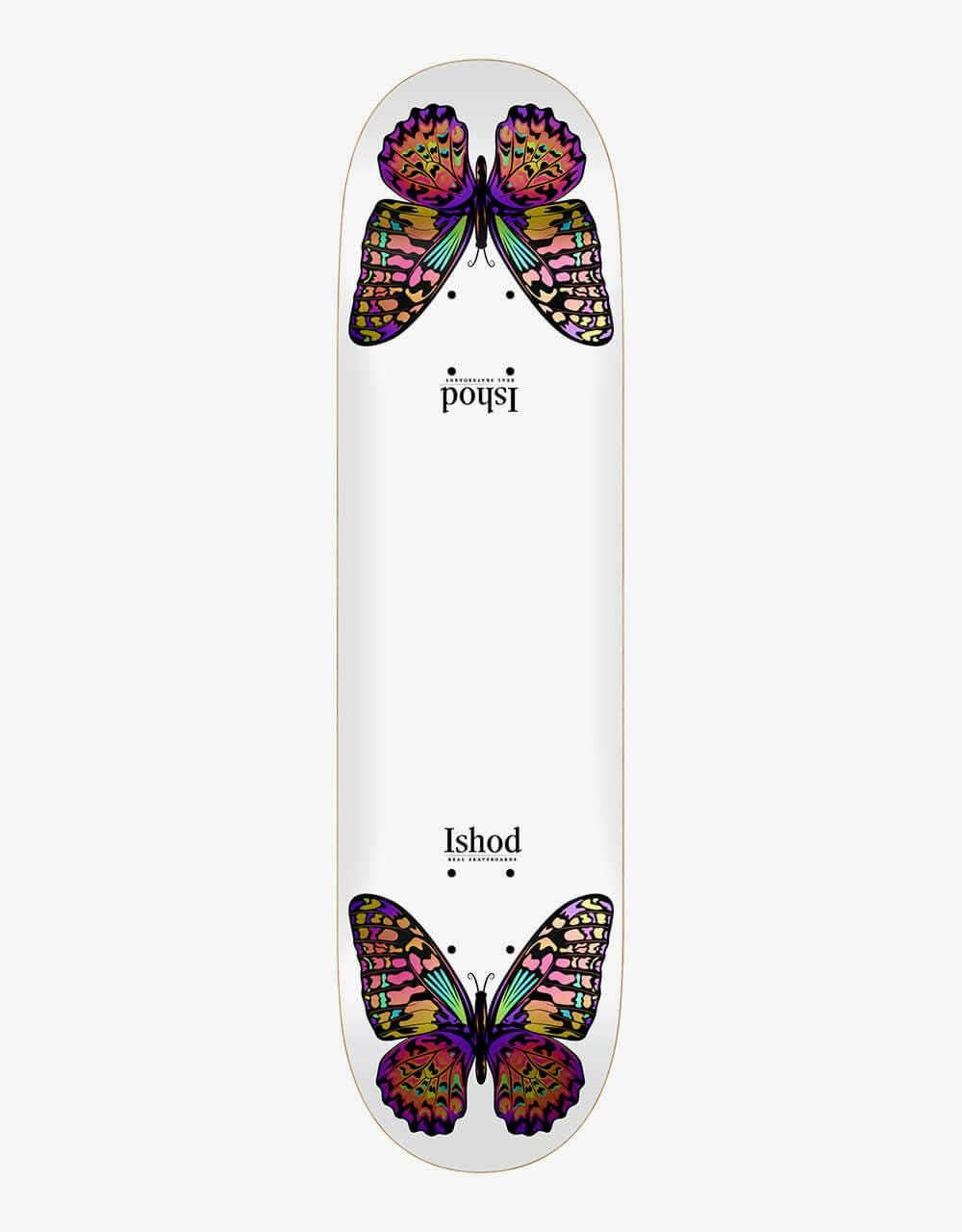 Real Ishod Monarch Twin Tail Skateboard Deck - 8.25"