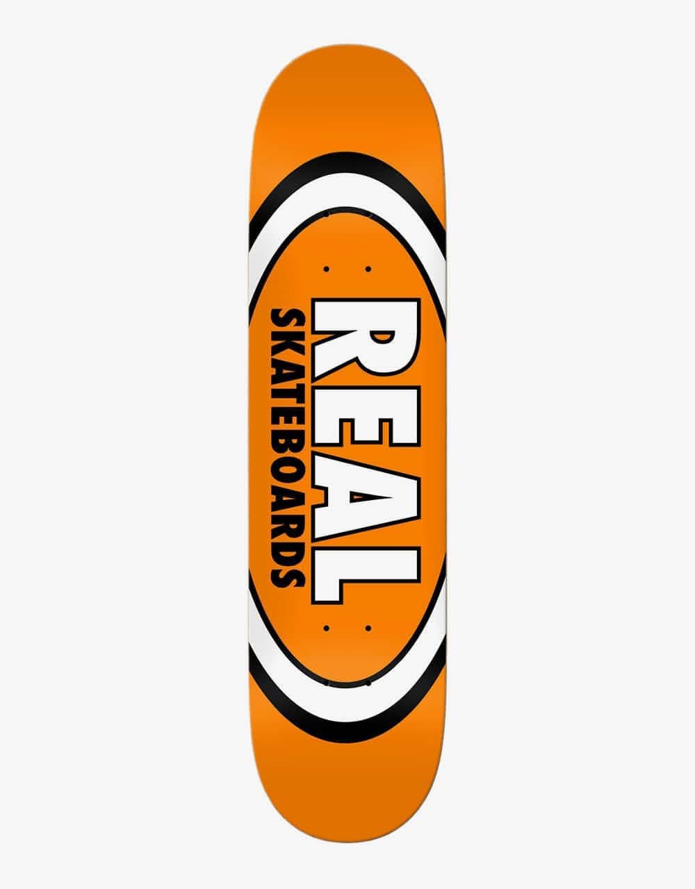 Real Classic Oval True Mid Skateboard Deck - 7.5"