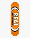 Real Classic Oval True Mid Skateboard Deck - 7.5"