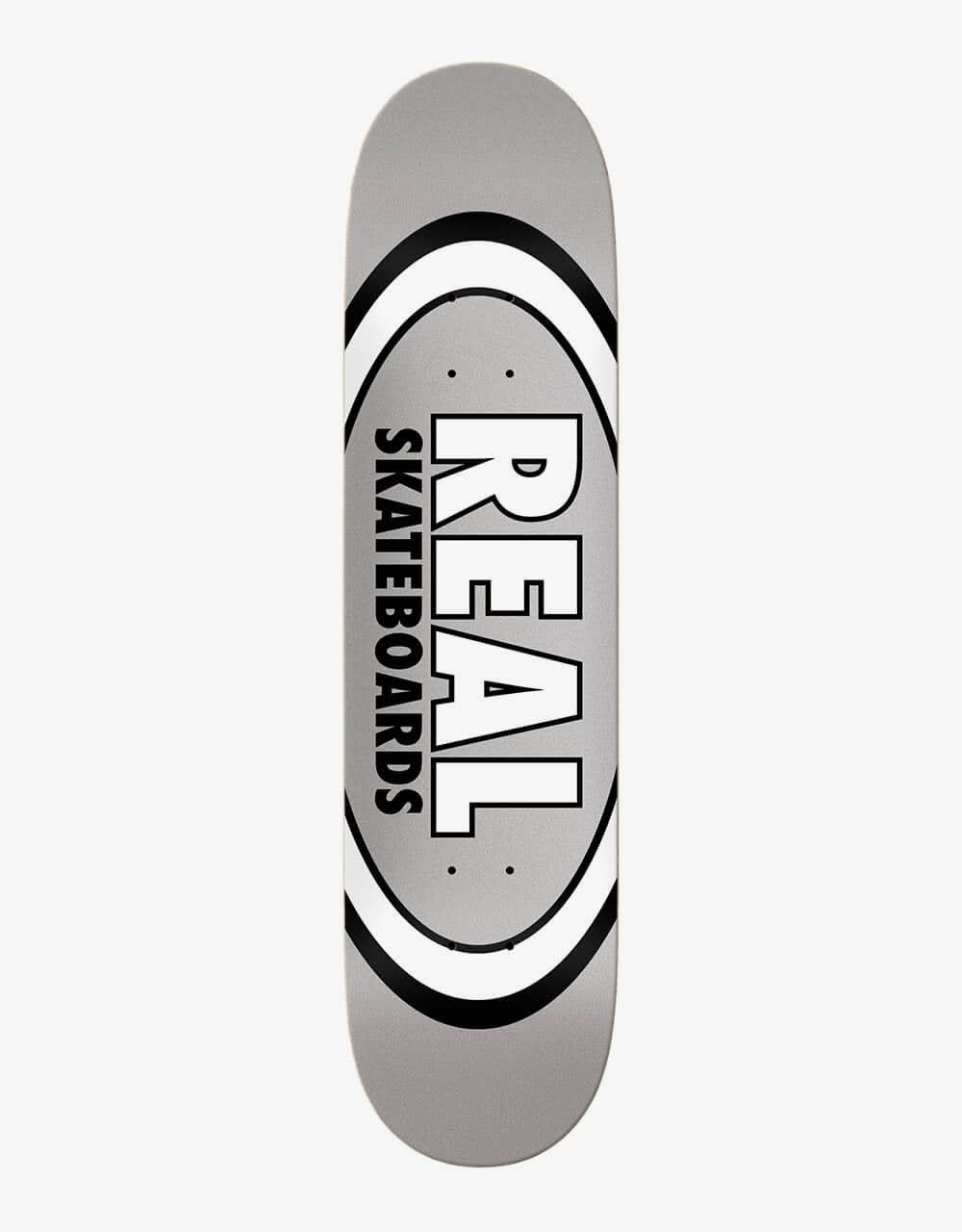 Real Classic Oval True Mid Skateboard Deck - 7.75"