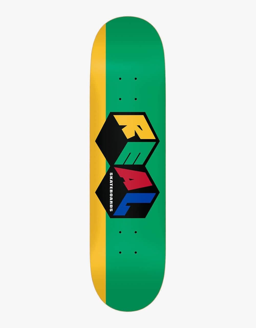 Real City Blocks Skateboard Deck - 8.25"