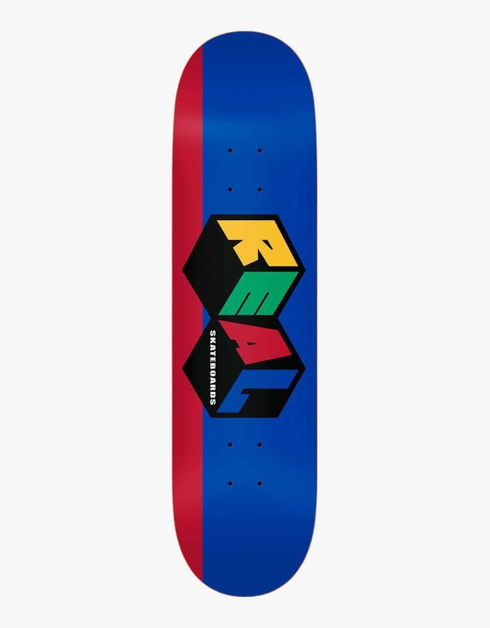 Real City Blocks. Skateboard Deck - 8.5"