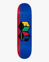 Real City Blocks. Skateboard Deck - 8.5"