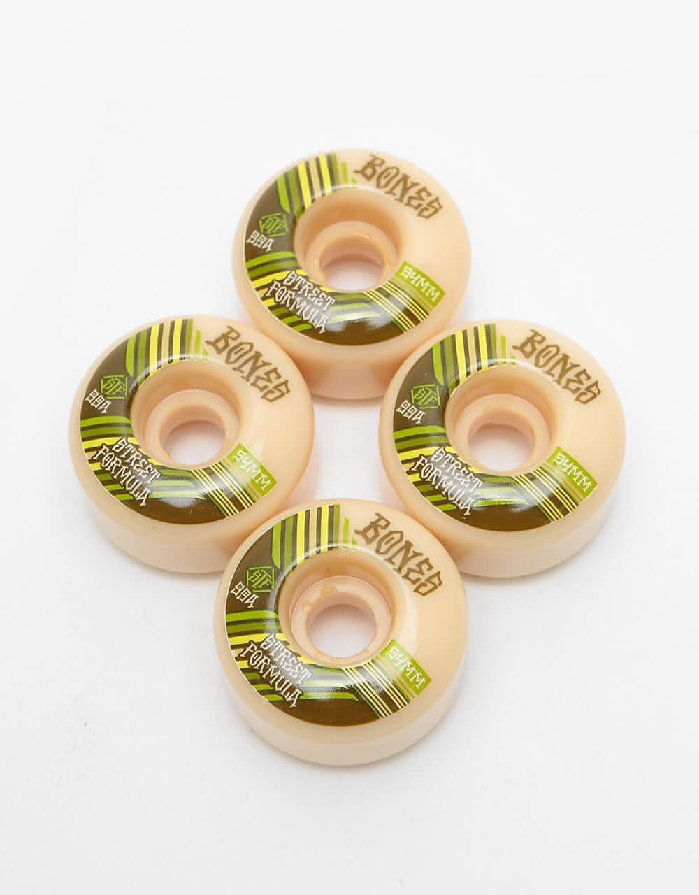 Bones Retros V4 Wide STF 99a Skateboard Wheel - 54mm